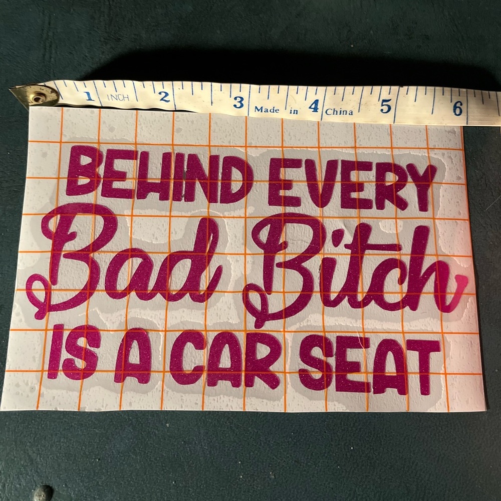 Vinyl sticker bundle two and get a third free